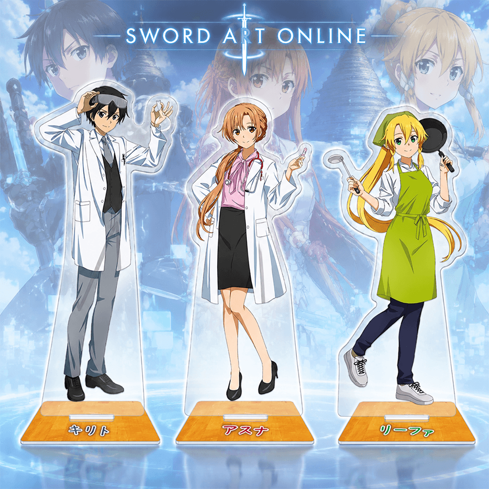 Art Craft Online - ซอร์ด อาร์ต ออนไลน์ คิริโตะ ตุ๊กตาอะคริลิกขนาด 15