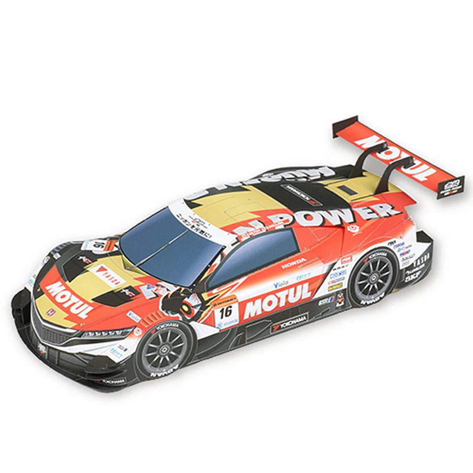 Art Craft Center - WRC 2018 NSX-GT 1:24 กระดาษรุ่นรถ,ดาการ์ World