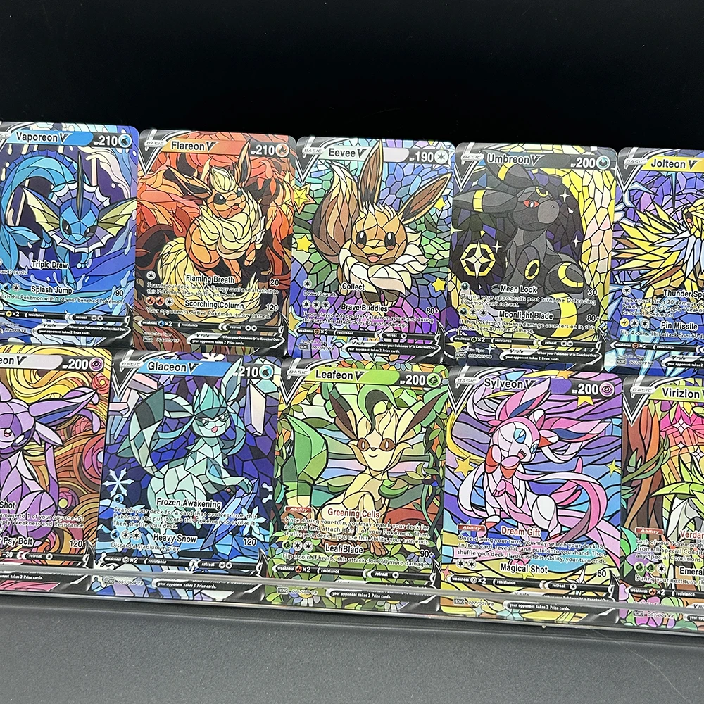 Origami Paper Set - 10 ชิ้น/เซ็ต DIY PTCG อีวุย อัมเบรียน