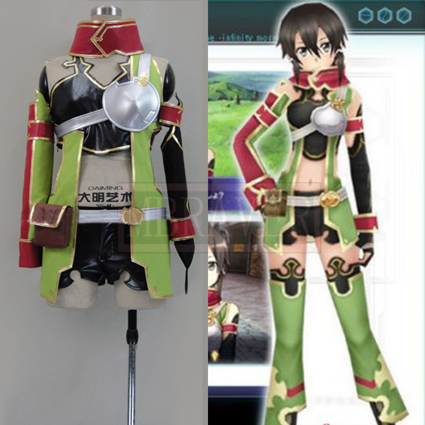 Art Craft Online - Sword Art Online: ชุดคอสเพลย์ซิโนน ชิโนะ อาซาดะ
