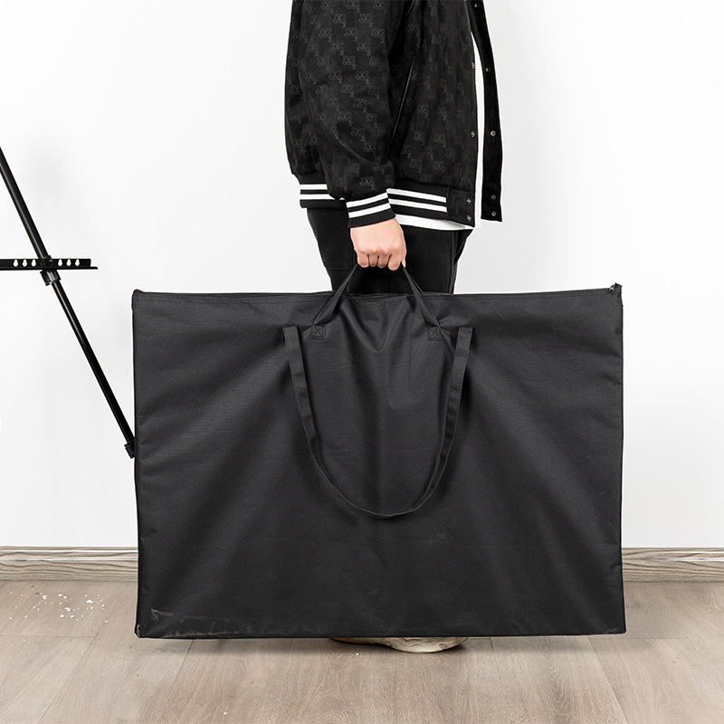 Art Portfolio Bag - กระเป๋าใส่กระดานวาดภาพ 2K รุ่น A1 แบบเปิดครึ่งใบ ขนาดใหญ่พิเศษ