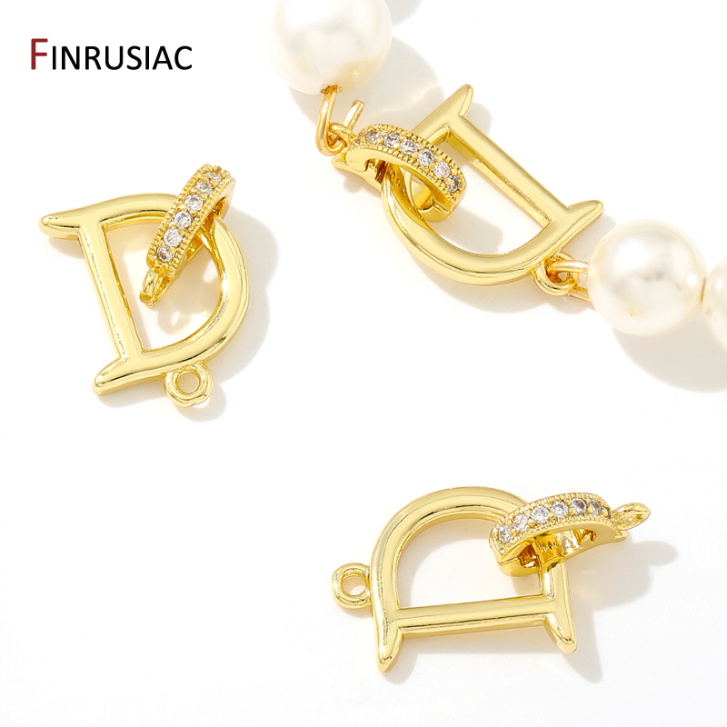 Art Craft Ideas - ทองเหลืองชุบทอง 18K สําหรับสร้อยข้อมือล็อค,เครื่องประดับ Clasps อุปกรณ์เสริม, DIY