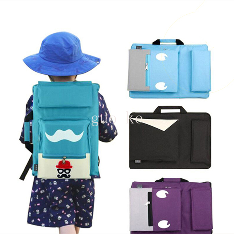 Art Portfolio Bag - 8K เด็ก Art กระเป๋า A3 Sketchpad