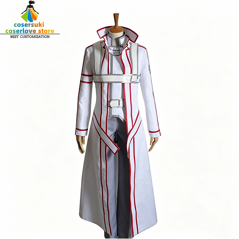 Art Craft Online - ดาบศิลปะออนไลน์สีขาว Kirito Kirigaya Kazuto ชุดคอสเพลย์