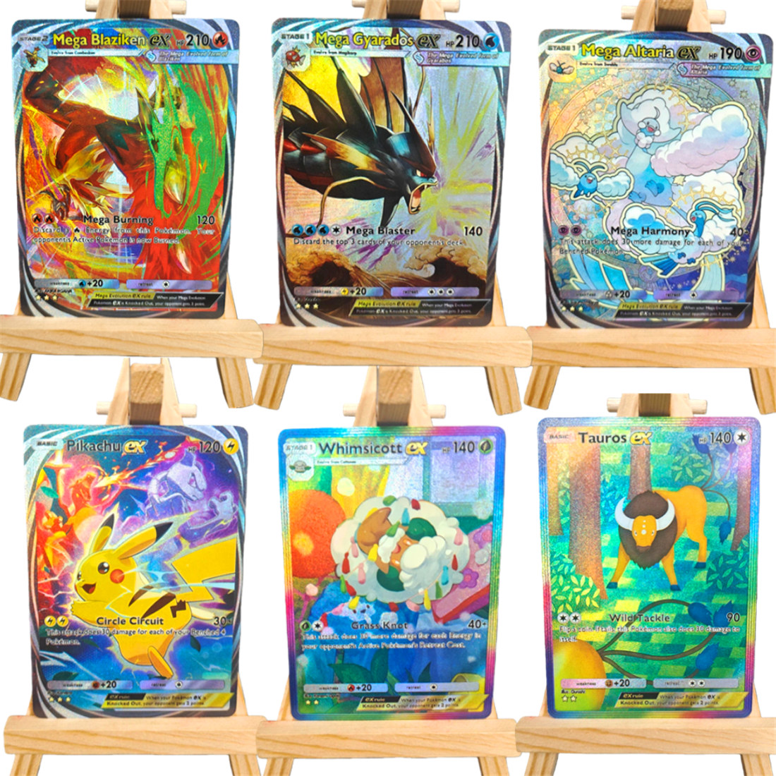 Origami Paper Set - การ์ดเกม DIY PKM TCG Pocket Cards