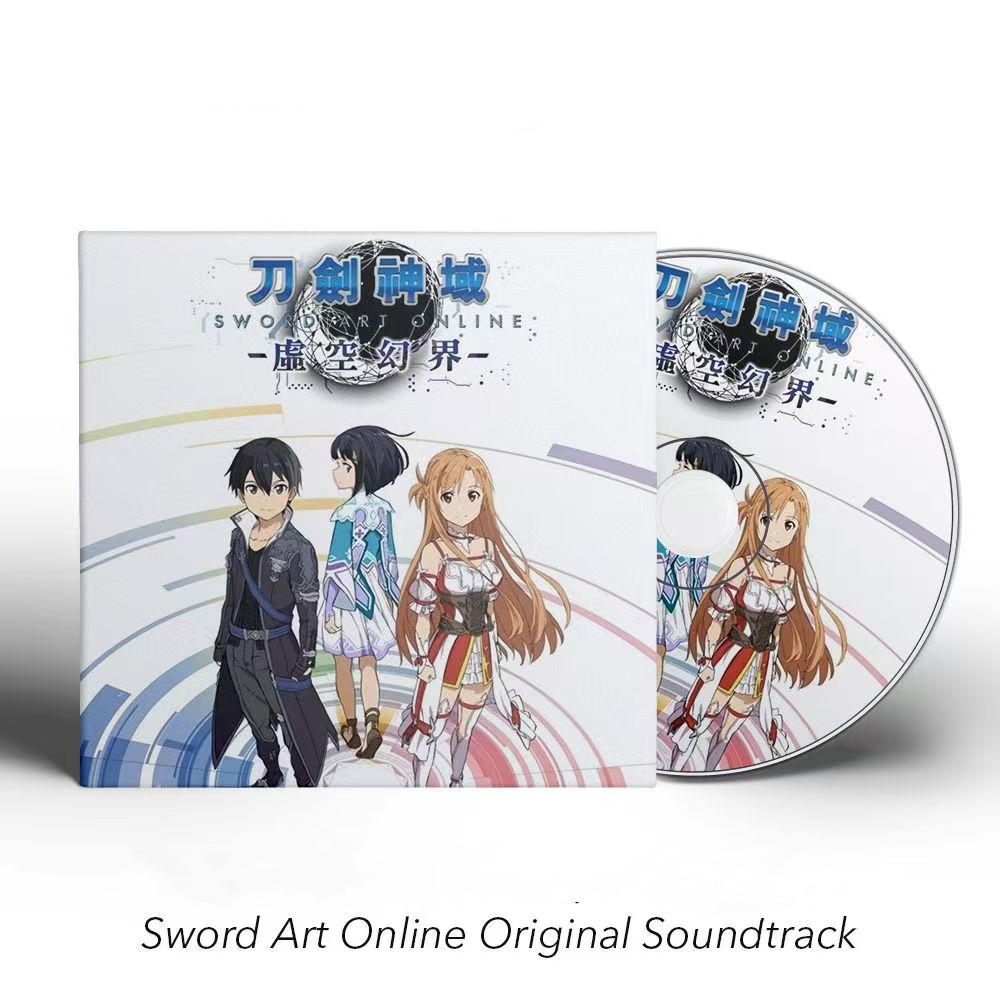 Art Craft Online - อะนิเมะดาบศิลปะออนไลน์ Haruna Runa เพลง CD Hollow
