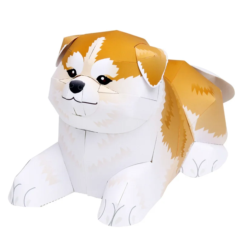 Art Craft Center - Akita Shiba Inu พับ Handmade Origami