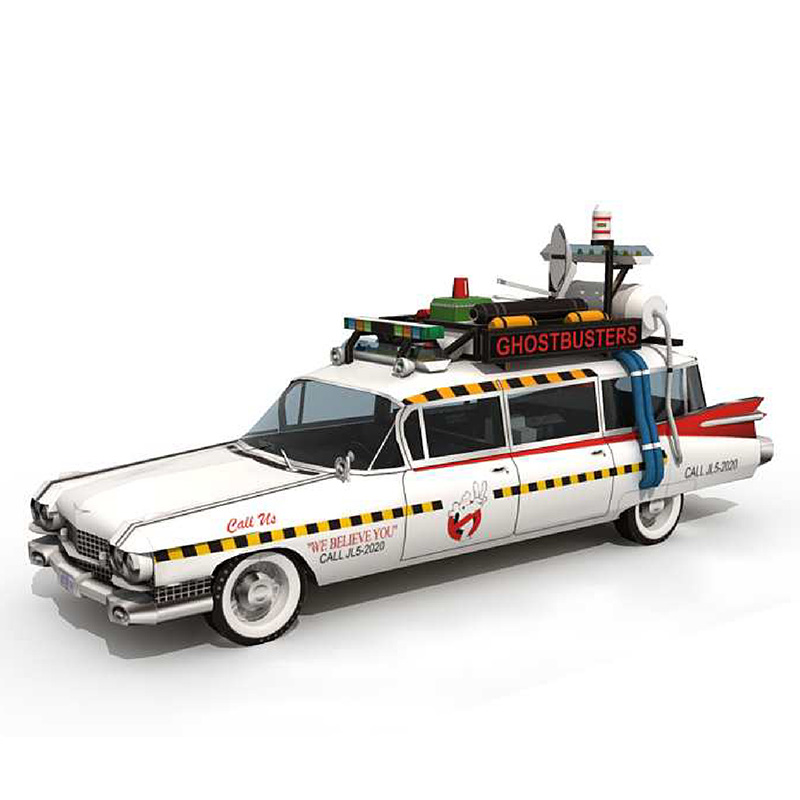 Art Craft Center - Ghostbusters รถ Ecto-1A 1:20 Origami Art
