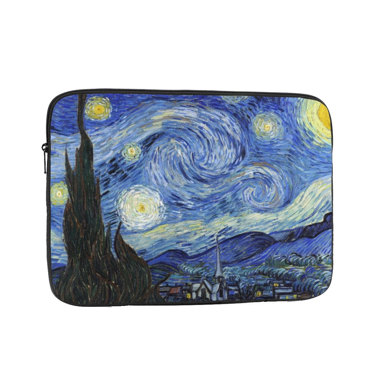 Art Portfolio Bag - Van Gogh กระเป๋าโน้ตบุ๊คแล็ปท็อปกระเป๋า 10 12 13
