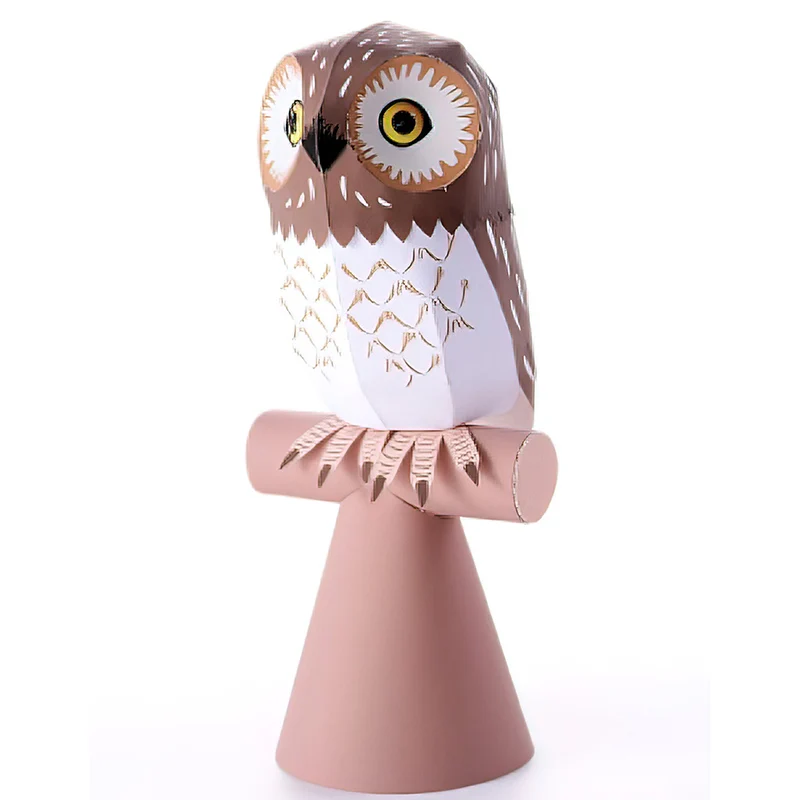 Art Craft Center - นกฮูกน้อย Origami Art Mini 3D พับกระดาษ