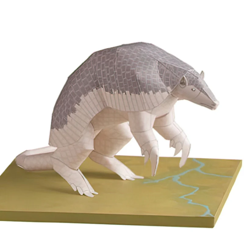 Art Craft Center - Giant Armadillo Origami Art Mini 3D