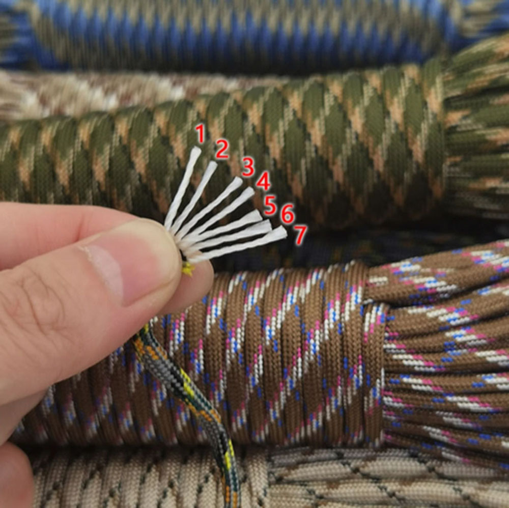 เชือกพาราคอร์ด 550 จำนวน 1 เส้ - Macrame Cord Cotton บทวิจารณ์และราคา