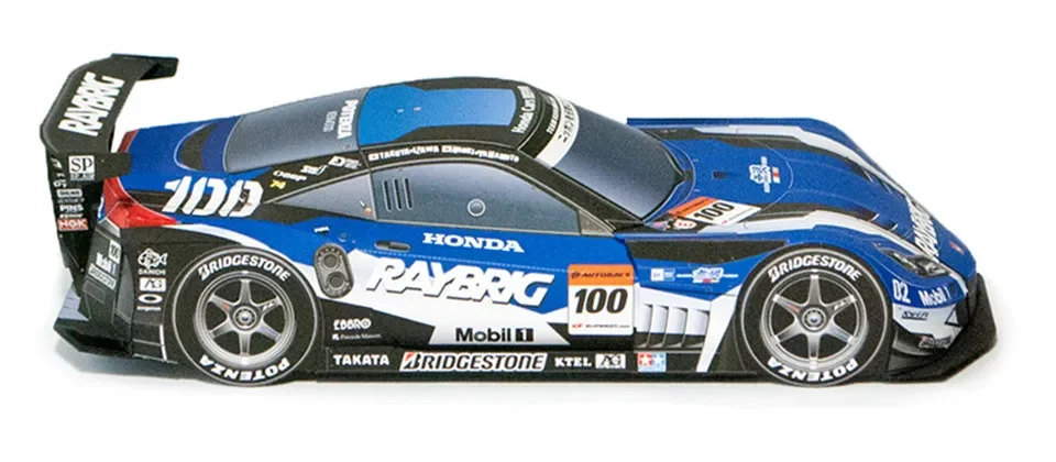 WRC 2012 HSV-010 1:24 กระดาษรุ - Art Craft Center บทวิจารณ์และราคา