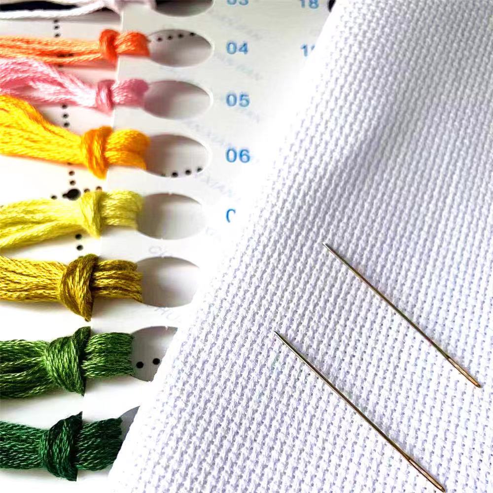 ชุดเย็บปักถักร้อย 4868 ชิ้น สำ - Art Craft And Cloth บทวิจารณ์และราคา