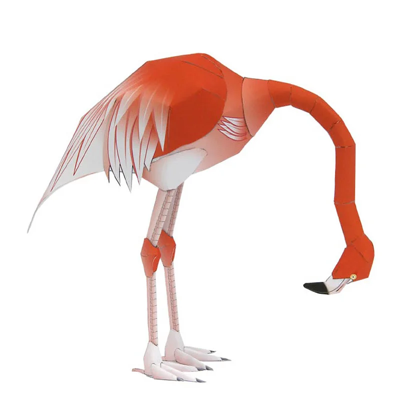Caribbean Flamingo พับสามนก Or - Art Craft Center บทวิจารณ์และราคา