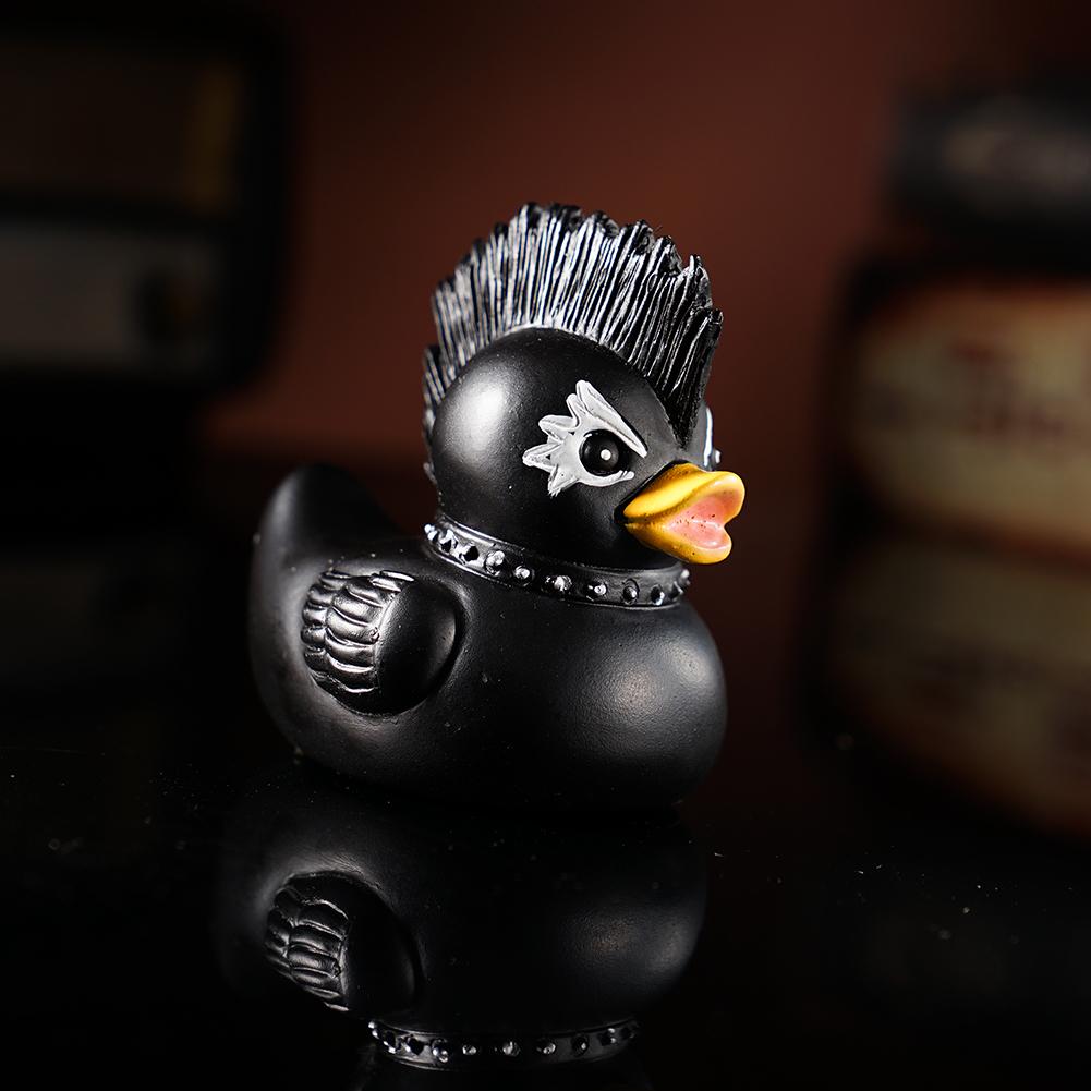 Gothic ซาตานรูปปั้นเป็ด Goth P - Art Craft Duck บทวิจารณ์และราคา