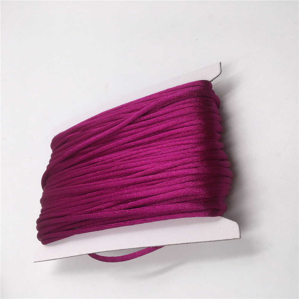 2Mm Braided Macrame ผ้าไหม Mac - Macrame Cord Cotton บทวิจารณ์และราคา