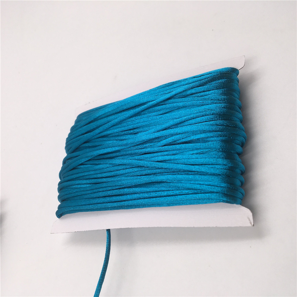 2Mm Braided Macrame ผ้าไหม Mac - Macrame Cord Cotton บทวิจารณ์และราคา
