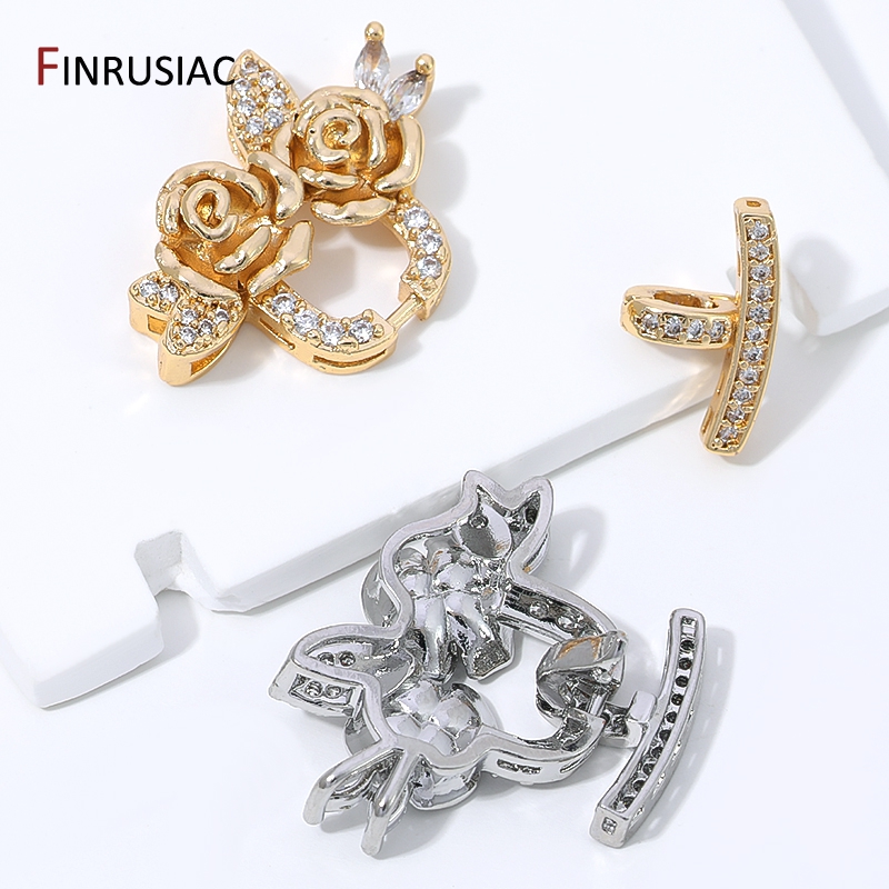 ตัวล็อกแบบหลายแถวชุบทอง 14K ปร - Art Craft Ideas บทวิจารณ์และราคา