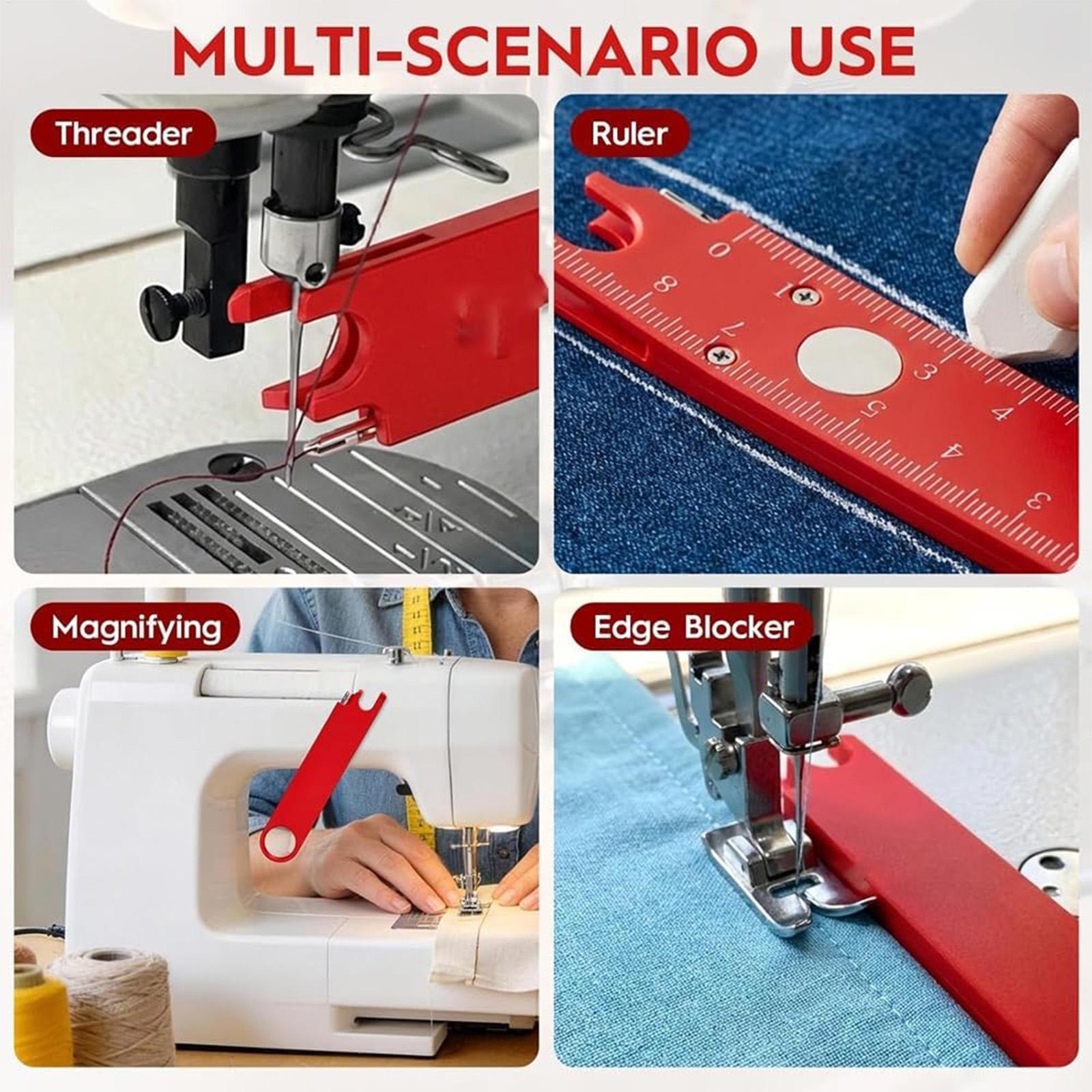 ที่ร้อยเข็มสำหรับจักรเย็บผ้า ท - Art Craft Tools บทวิจารณ์และราคา