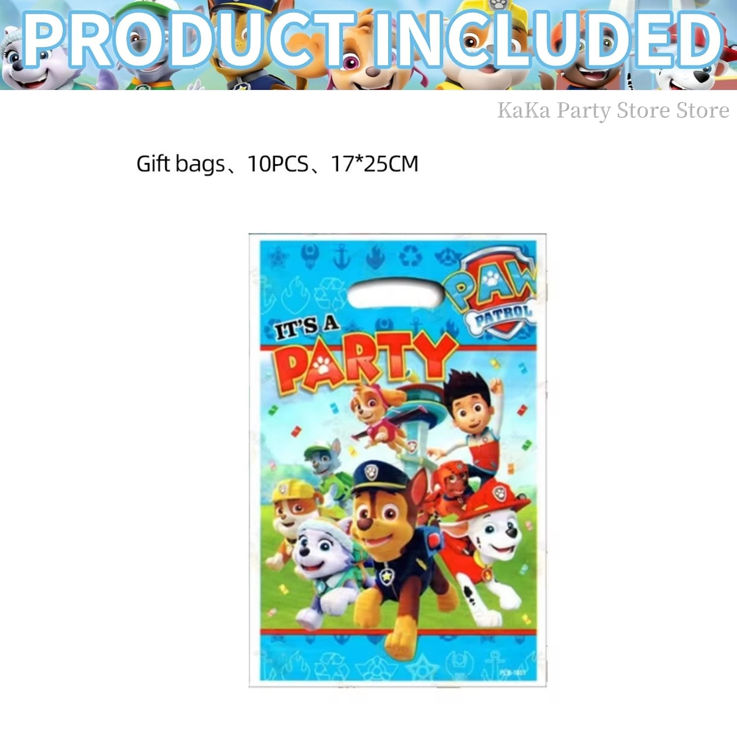 ชุดตกแต่งงานวันเกิด PAW Patrol - Origami Paper Set บทวิจารณ์และราคา