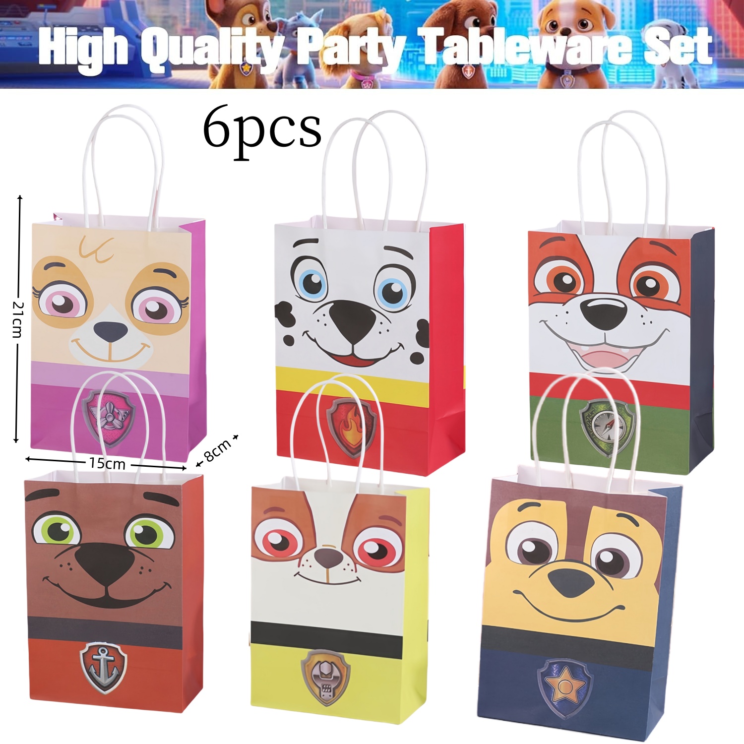 ชุดตกแต่งงานวันเกิด PAW Patrol - Origami Paper Set บทวิจารณ์และราคา