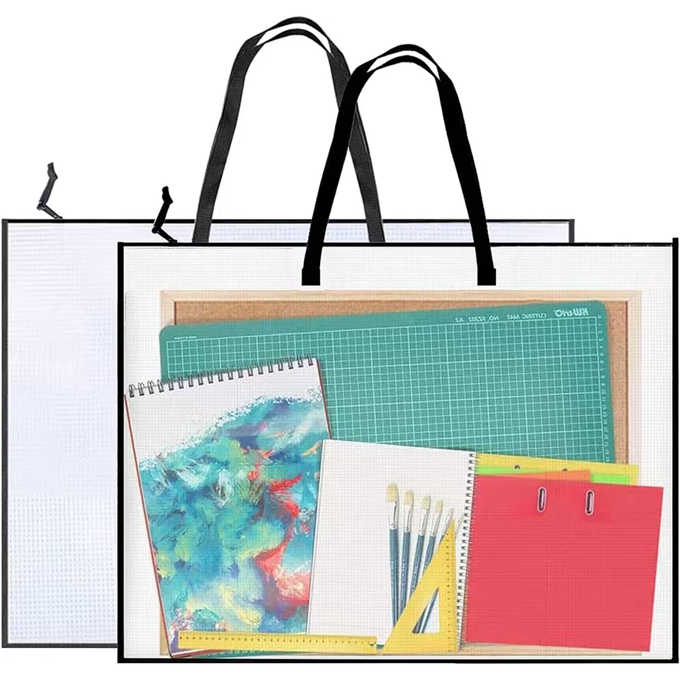 กระเป๋าใส่ผลงานศิลปะขนาด 19x25 - Art Portfolio Bag บทวิจารณ์และราคา