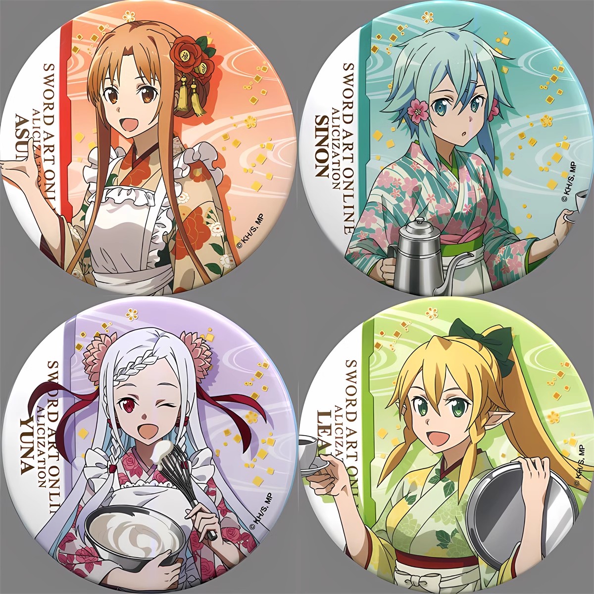 58 มม.อะนิเมะดาบศิลปะออนไลน์ S - Art Craft Online บทวิจารณ์และราคา