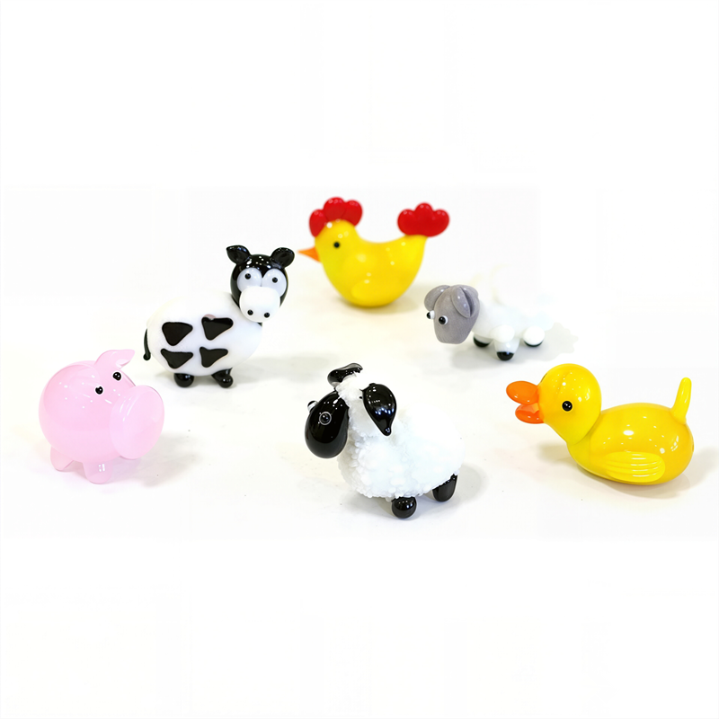 ตกแต่งอีสเตอร์แก้วเล็กๆรูปปั้น - Art Craft Duck บทวิจารณ์และราคา