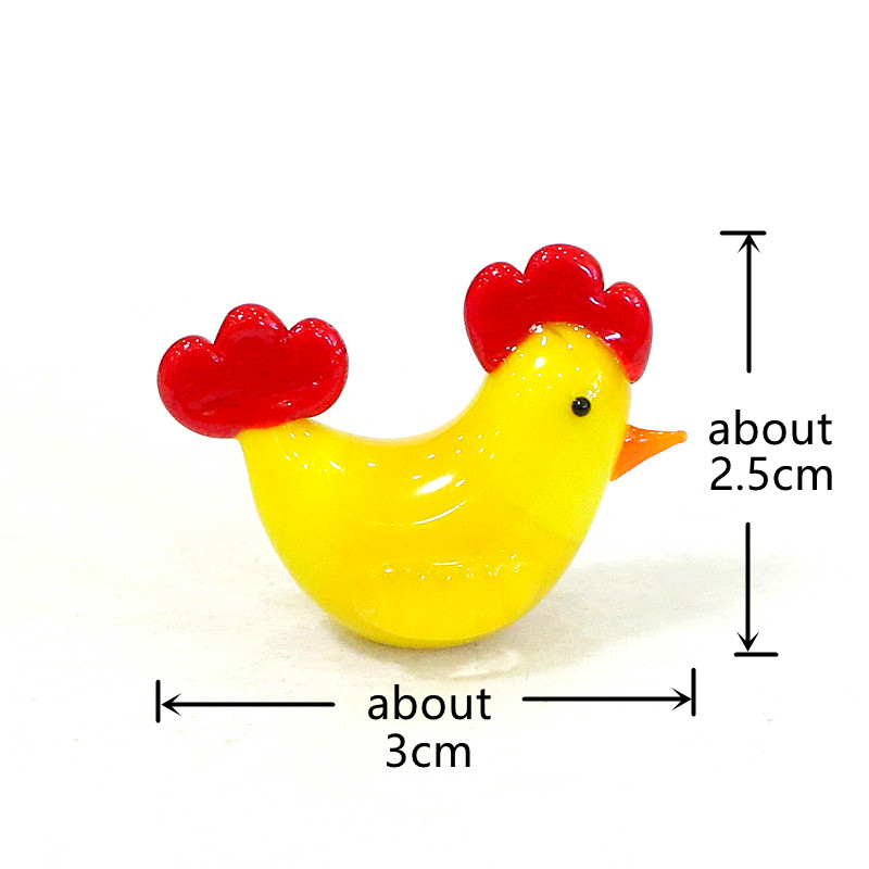 ตกแต่งอีสเตอร์แก้วเล็กๆรูปปั้น - Art Craft Duck บทวิจารณ์และราคา