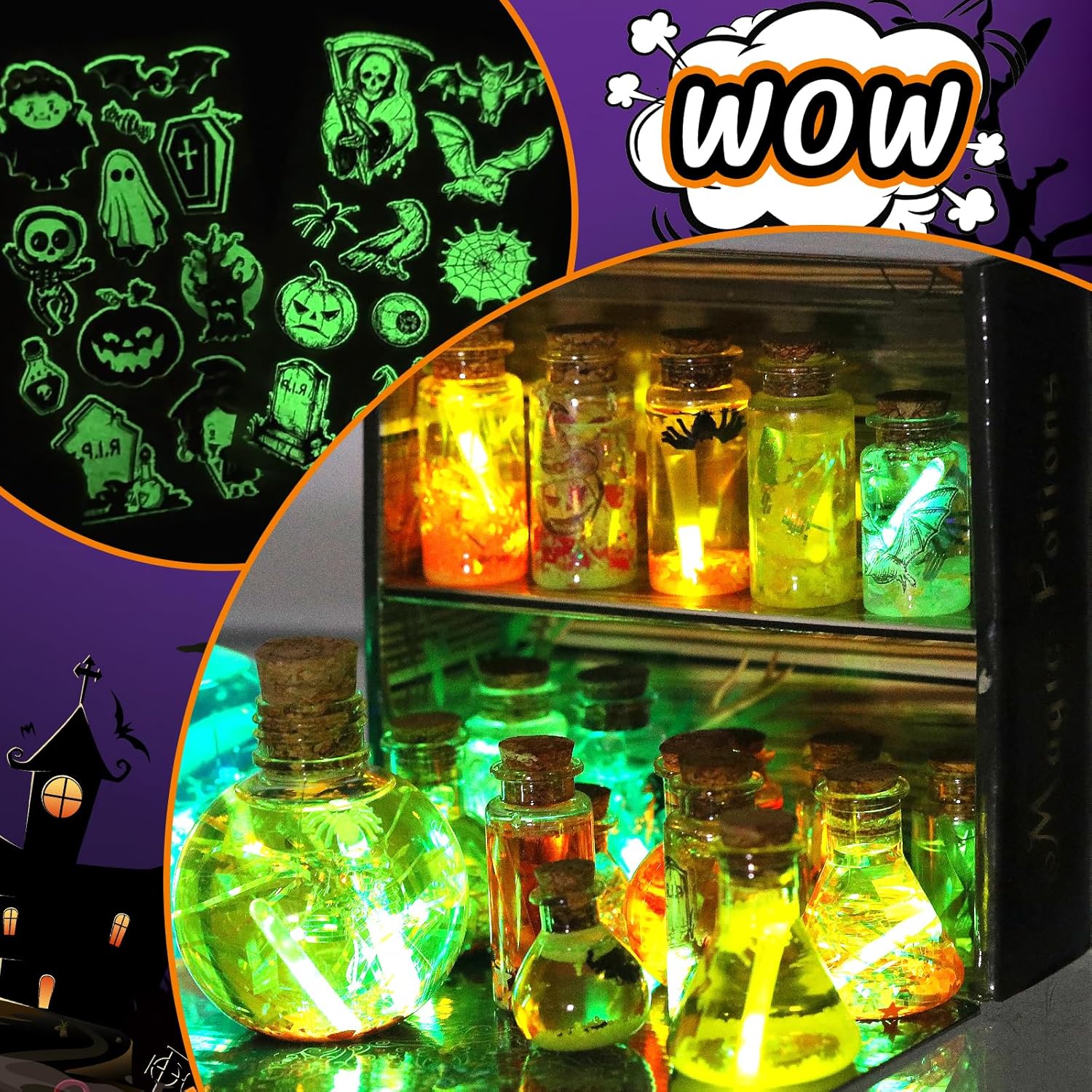 DIY Fairy Magical Potions Kit  - Art And Craft Science บทวิจารณ์และราคา