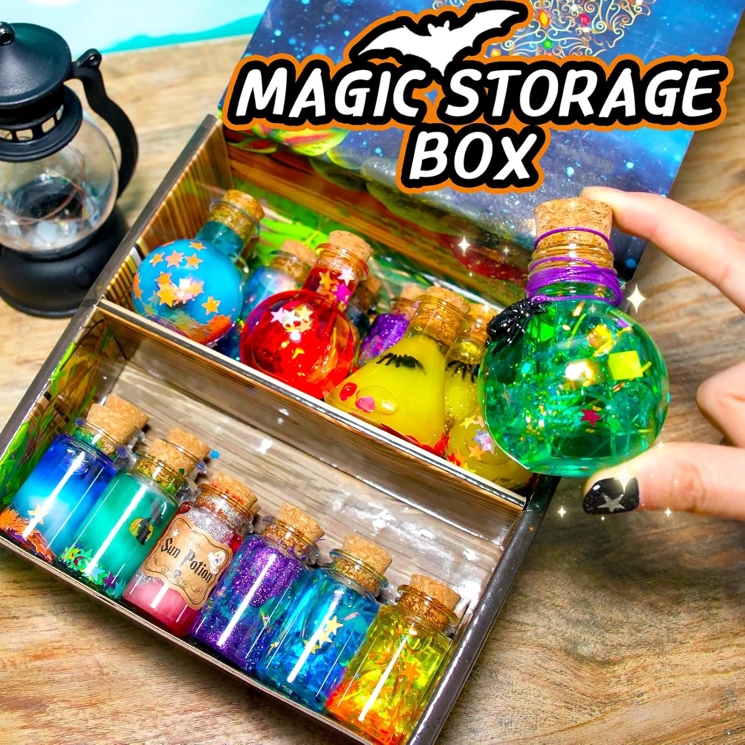 DIY Fairy Magical Potions Kit  - Art And Craft Science บทวิจารณ์และราคา