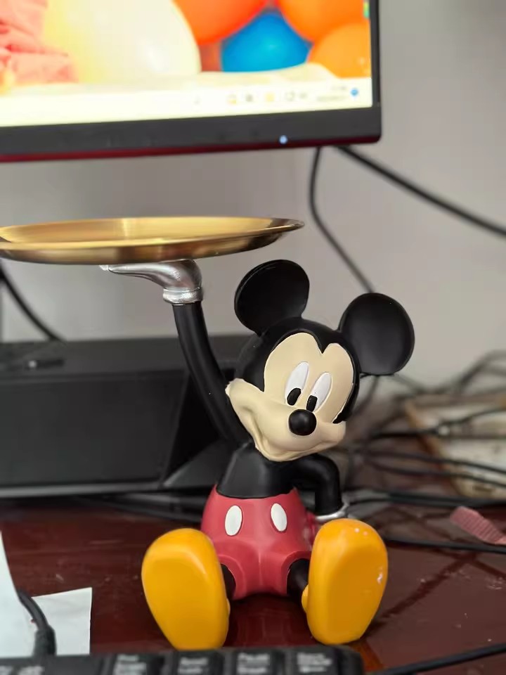 ถาดเก็บของลายมิกกี้เมาส์ ดิสนี - Art Craft Disney บทวิจารณ์และราคา