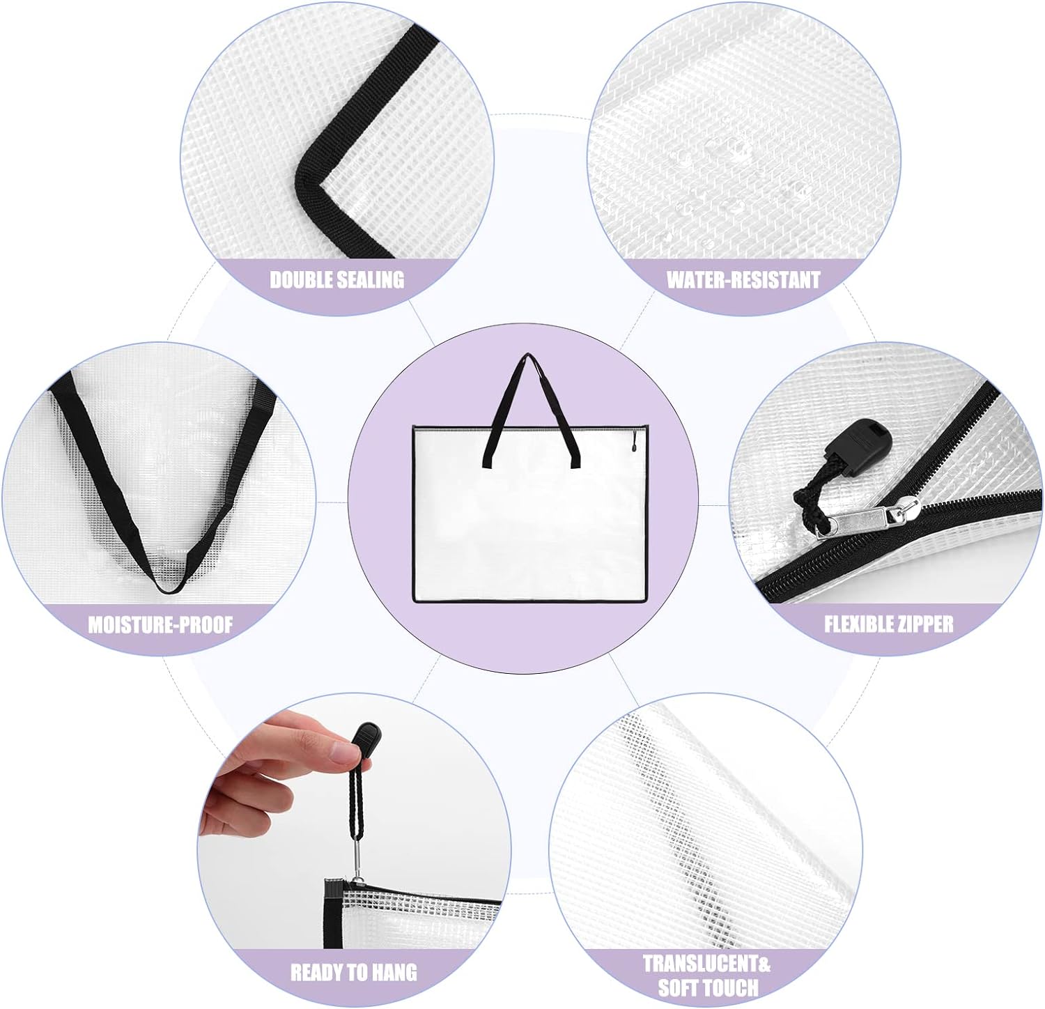 กระเป๋าใส่ผลงานศิลปะขนาด 19x25 - Art Portfolio Bag บทวิจารณ์และราคา