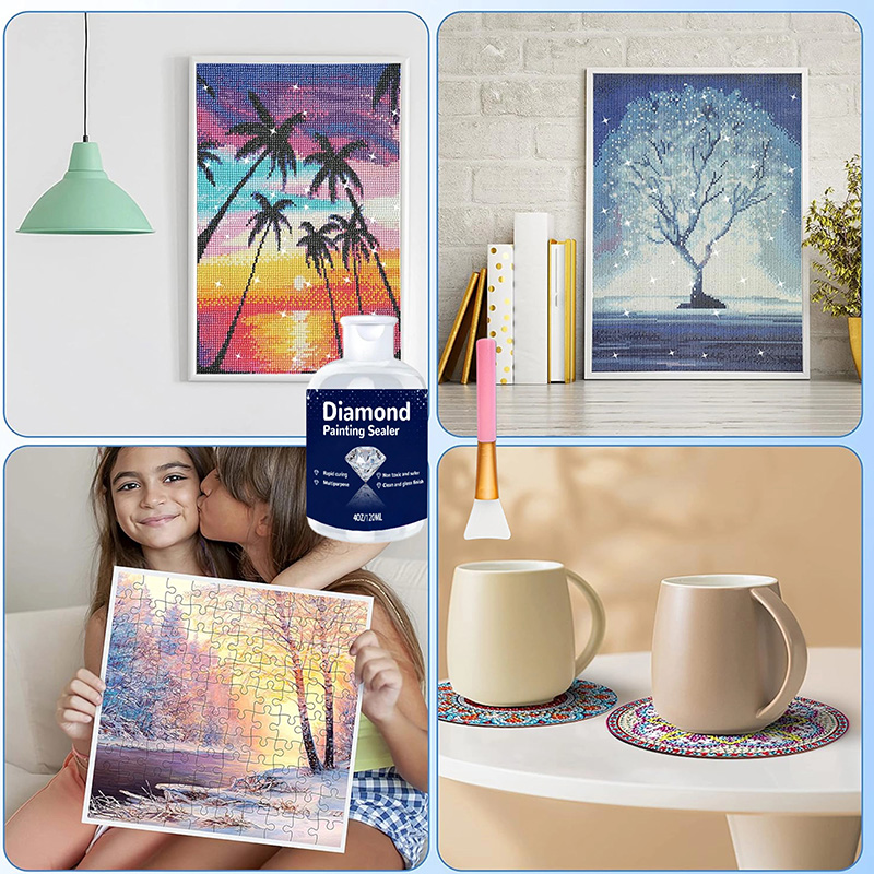 น้ำยาเคลือบภาพเพชร, อุปกรณ์ศิล - Art Craft Tools บทวิจารณ์และราคา