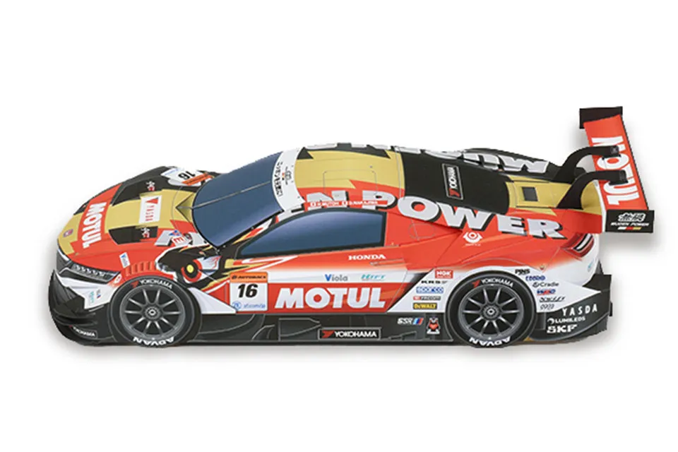 WRC 2018 NSX-GT 1:24 กระดาษรุ่ - Art Craft Center บทวิจารณ์และราคา
