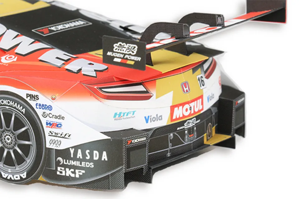 WRC 2018 NSX-GT 1:24 กระดาษรุ่ - Art Craft Center บทวิจารณ์และราคา