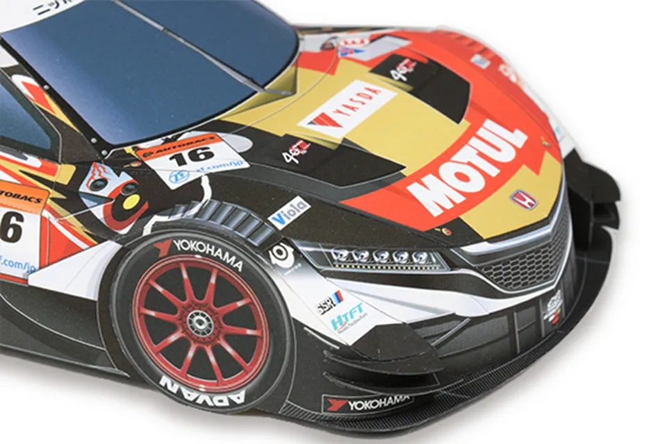 WRC 2018 NSX-GT 1:24 กระดาษรุ่ - Art Craft Center บทวิจารณ์และราคา
