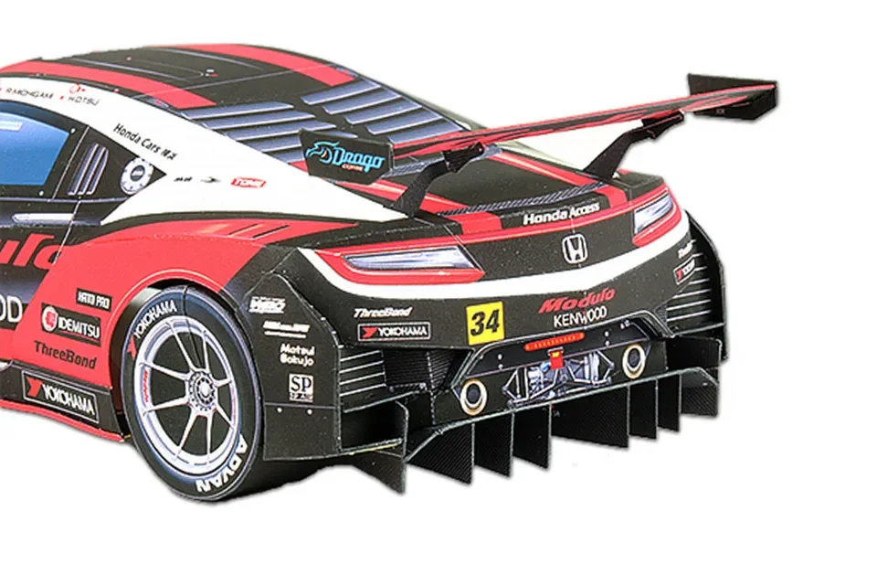 WRC 2019 NSX-GT3 1:24 โมเดลรถก - Art Craft Center บทวิจารณ์และราคา