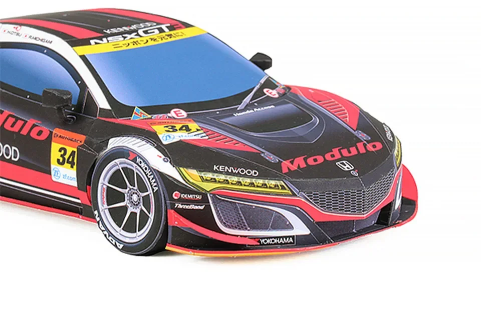 WRC 2019 NSX-GT3 1:24 โมเดลรถก - Art Craft Center บทวิจารณ์และราคา