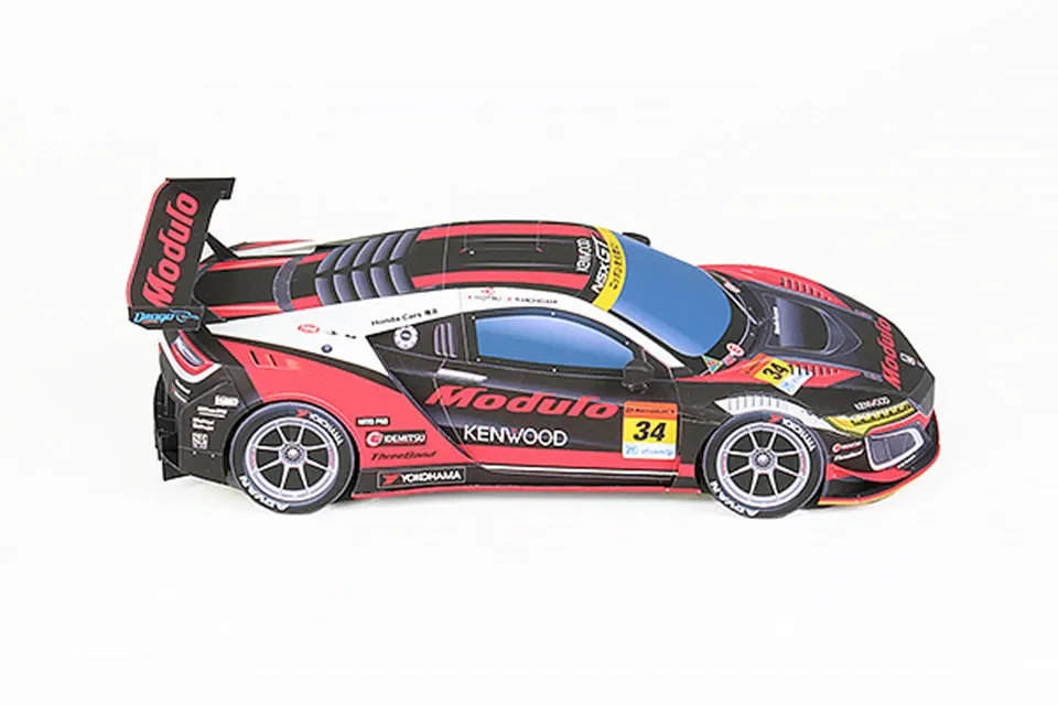 WRC 2019 NSX-GT3 1:24 โมเดลรถก - Art Craft Center บทวิจารณ์และราคา