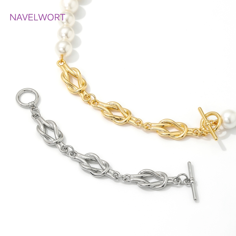 18K Gold Plated OT Clasps สลับ - Art Craft Ideas บทวิจารณ์และราคา