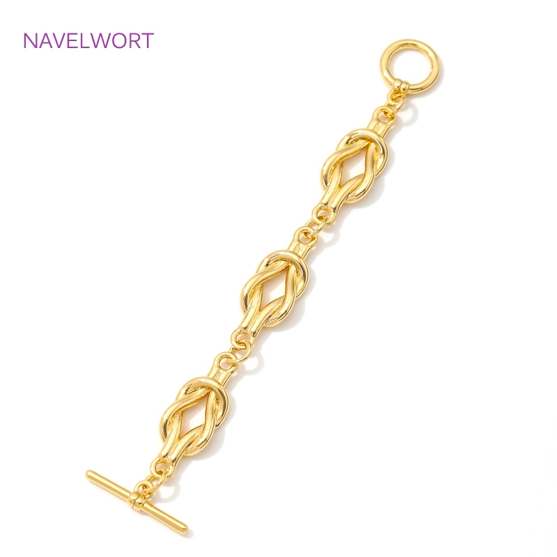 18K Gold Plated OT Clasps สลับ - Art Craft Ideas บทวิจารณ์และราคา
