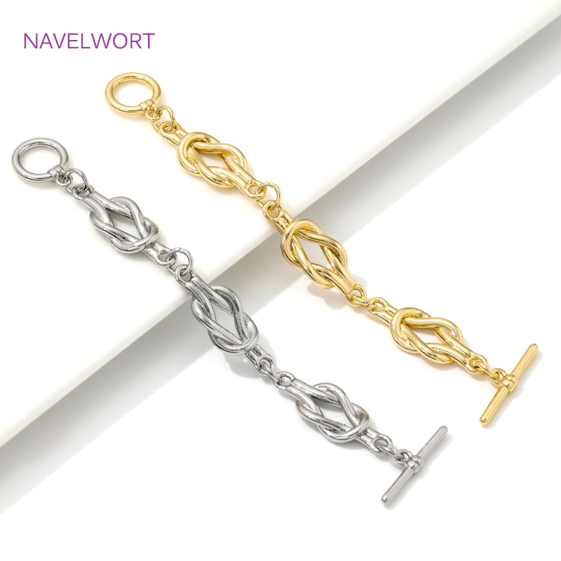 18K Gold Plated OT Clasps สลับ - Art Craft Ideas บทวิจารณ์และราคา