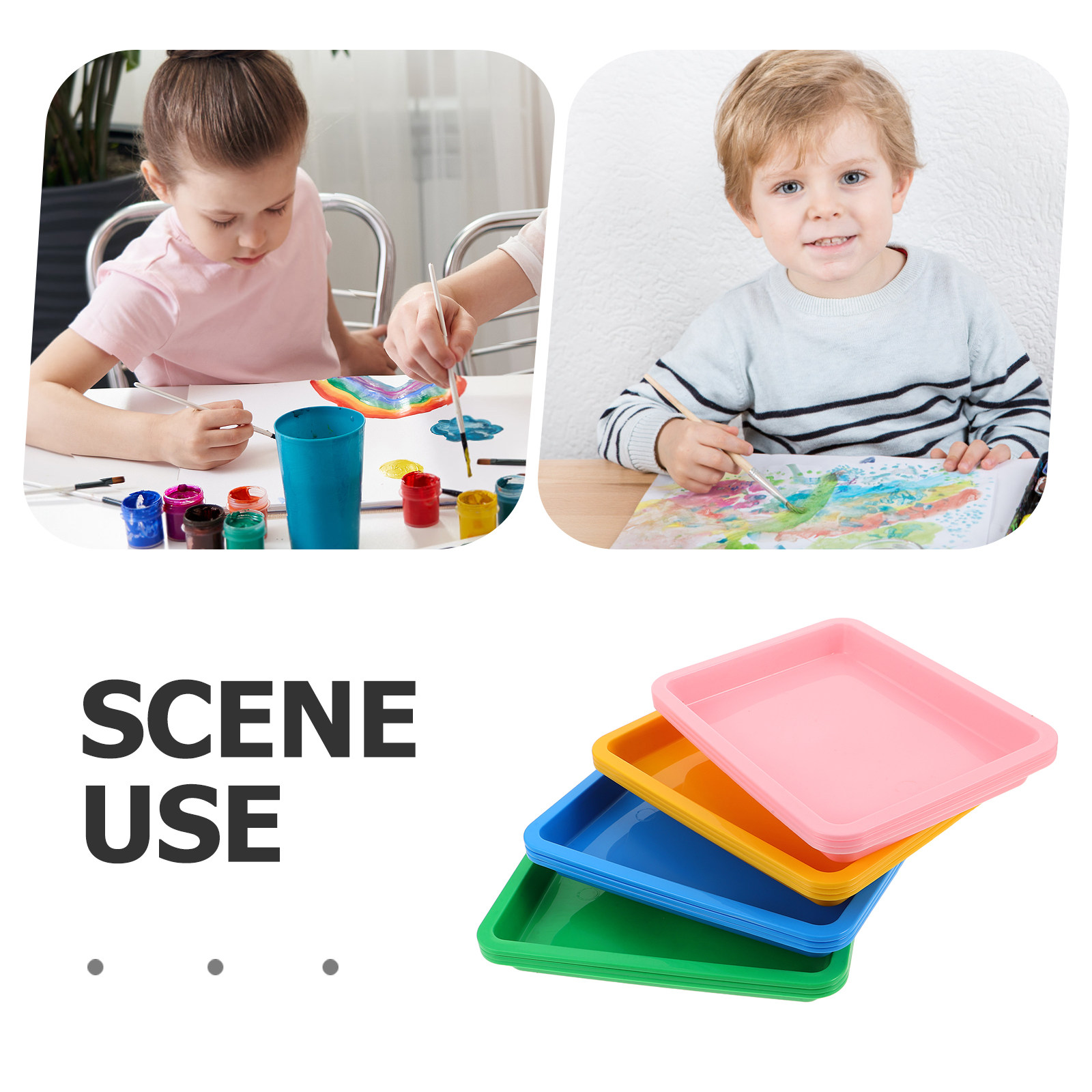ถาดสีสำหรับการทดลองทางวิทยาศาส - Art And Craft Science บทวิจารณ์และราคา