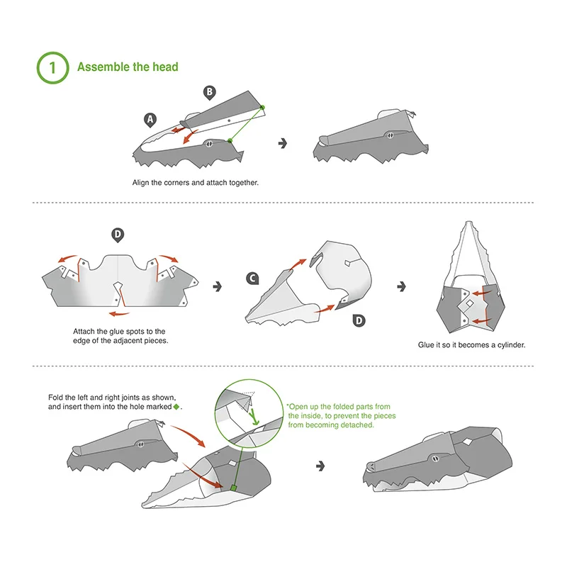 จระเข้พับ Origami Art Mini น่า - Art Craft Center บทวิจารณ์และราคา