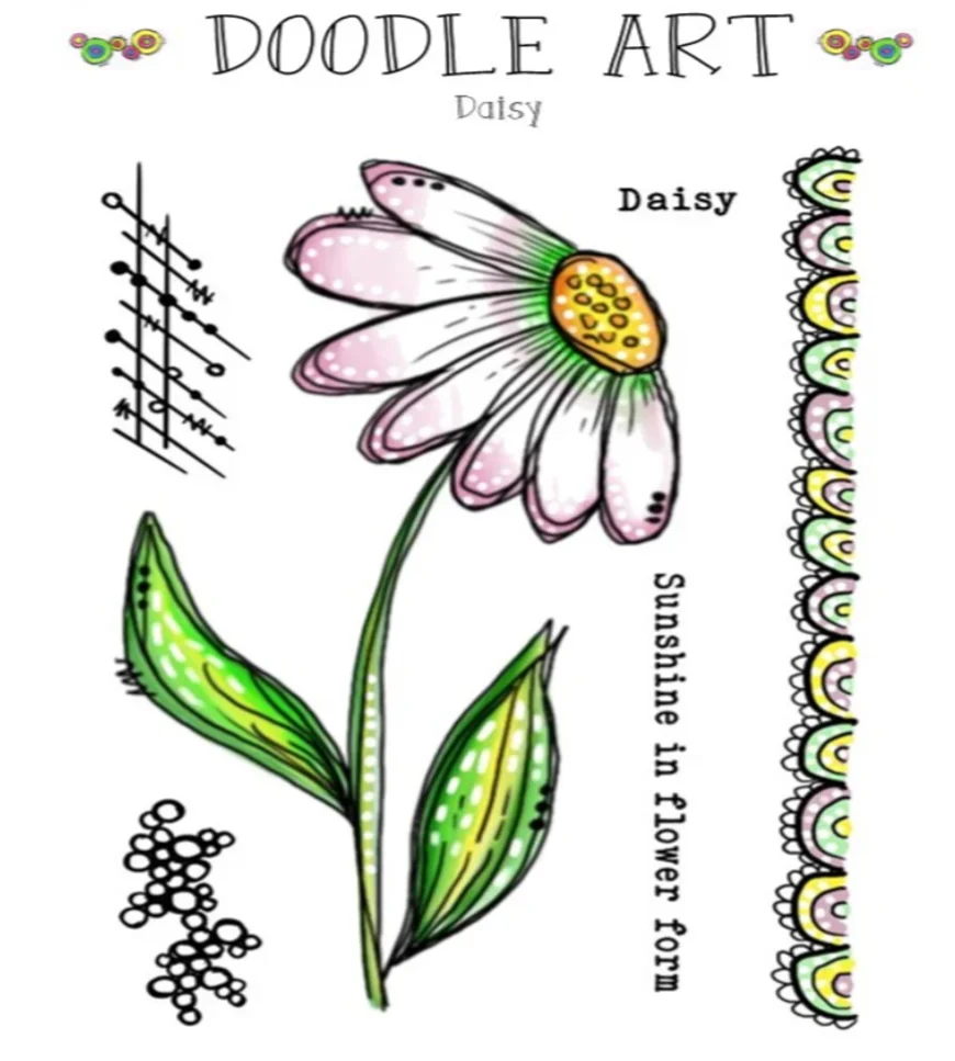 2026 ใหม่ A6 แสตมป์ลายเส้นศิลป - Art Craft Doodle บทวิจารณ์และราคา