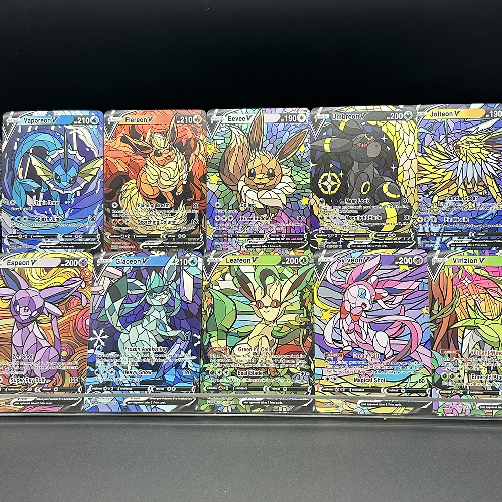 10 ชิ้น/เซ็ต DIY PTCG อีวุย อั - Origami Paper Set บทวิจารณ์และราคา