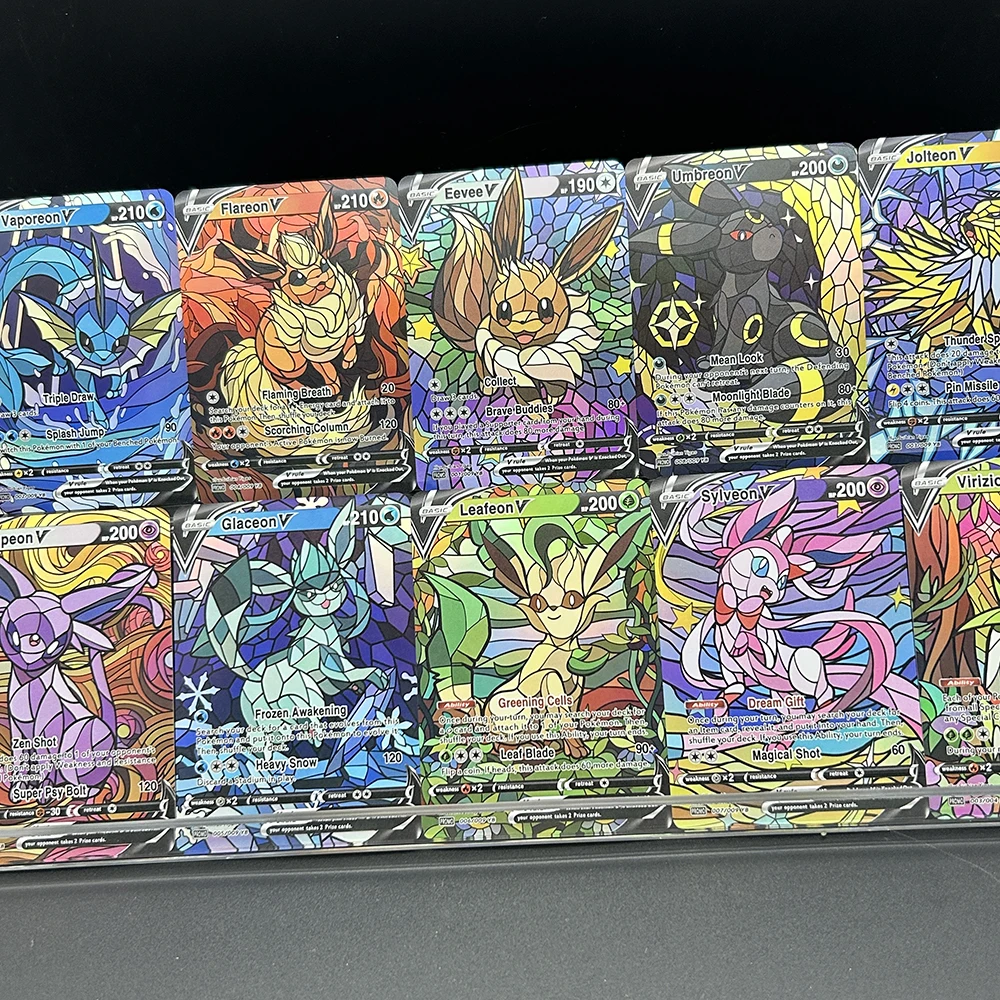10 ชิ้น/เซ็ต DIY PTCG อีวุย อั - Origami Paper Set บทวิจารณ์และราคา