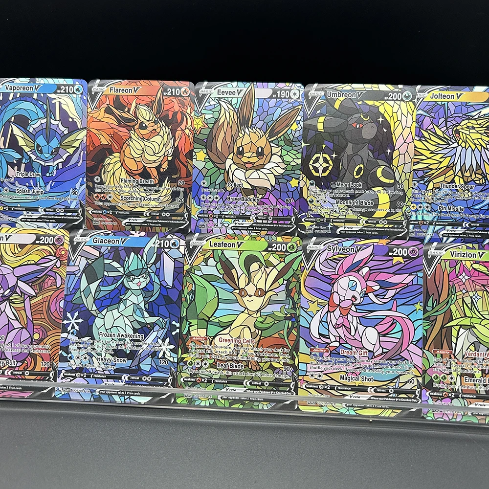 10 ชิ้น/เซ็ต DIY PTCG อีวุย อั - Origami Paper Set บทวิจารณ์และราคา
